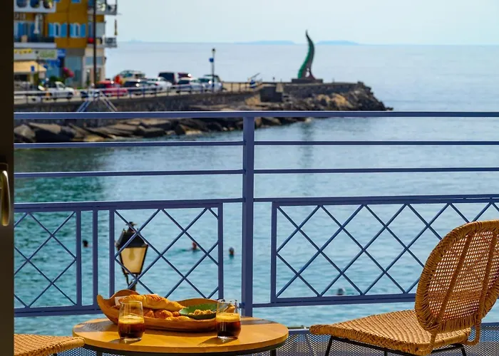 Asteria Seafront Luxury Apartment
